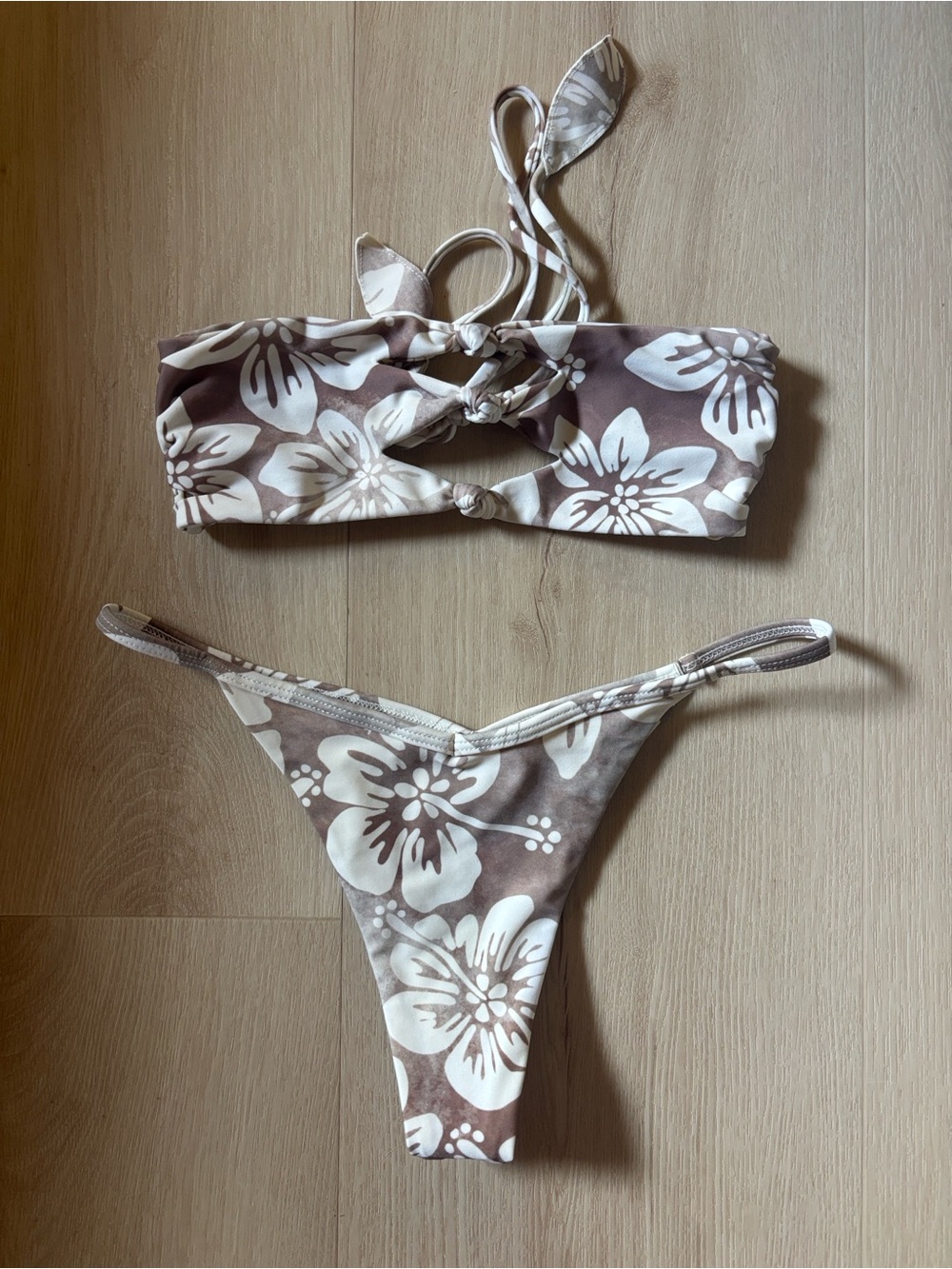Benoa Swim Set - Kayla Top & Bella Bottoms - Batik